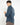 Camicia Urban relaxed fit blu 