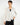 Camicia fluida catena off white 