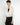Camicia fluida catena off white 