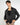 Camicia fluida rigata nero 
