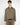 Camicia cropped fit in denim effetto melange verde 