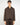 Camicia cropped fit in gabardine moro 
