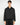 Camicia cropped fit in gabardine nero 
