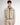 Giacca camicia Kyoto crop fit con tasconi beige 