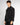 Giacca camicia Kyoto crop fit con tasconi nero 
