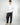 Camicia Tokyo Sun cropped fit bianco 