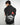 Camicia Tokyo Sun cropped fit nero 