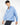 Camicia rigata balloon azzurro 