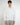 Camicia rigata balloon bianco 