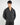 Camicia rigata balloon nero 