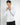 Camicia classica slim fit bianco 