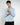 Camicia classica slim fit celeste 