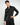 Camicia classica slim fit nero 
