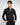 Camicia classica slim fit nero 