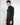 Camicia classica slim fit nero 