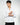 Camicia classica regular fit bianco 