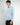 Camicia classica regular fit cielo 