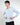 Camicia sartoriale regular fit cielo 