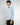 Camicia sartoriale regular fit cielo 