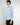 Camicia sartoriale regular fit con collo e polsini a contrasto 