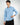 Camicia classica riga larga regular fit azzurro 