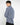 Camicia classica riga larga regular fit blu 