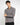 Camicia classica riga larga regular fit moro 