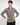 Camicia classica riga larga regular fit moro 