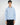 Camicia classica riga stretta regular fit cielo 