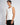 Canotta in cotone elasticizzato bianco 