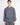 Felpa college doppio cursore blu 