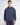 Felpa con cappuccio regular fit blu 