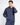 Felpa con cappuccio regular fit blu 
