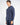 Felpa con cappuccio regular fit blu 