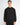 Felpa girocollo regular fit nero 