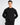 Felpa girocollo regular fit nero 