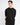 Felpa girocollo regular fit nero 