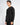 Felpa girocollo regular fit nero 
