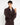 Giubbino Urban crop fit in ciniglia bordeaux 