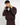 Giubbino Urban crop fit in ciniglia bordeaux 