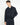 Giubbino Urban crop fit in ciniglia blu 