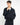 Giubbino Urban crop fit in ciniglia blu 