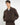 Giubbino Urban crop fit in ciniglia moro 