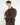 Giubbino Urban crop fit in ciniglia moro 