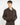 Giubbino Urban crop fit in ciniglia moro 