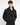 Giubbino Urban crop fit in ciniglia nero 