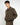 Giubbino Urban crop fit in ciniglia verde militare 