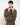 Giubbino Urban crop fit in ciniglia verde militare 