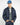 Giubbino Urban crop fit in denim morbido blu 
