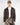 Giubbino Urban crop fit in denim morbido moro 